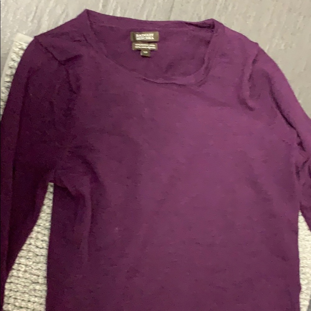Badgley Mischka sweater